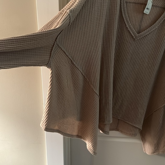 We the Free Coraline V Neck Thermal Shirt - Picture 5 of 8